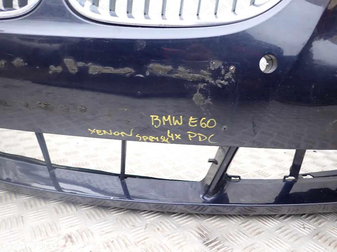 ZDERZAK PRZOD BMW E60 E61 XENON PDC RADOM - 4