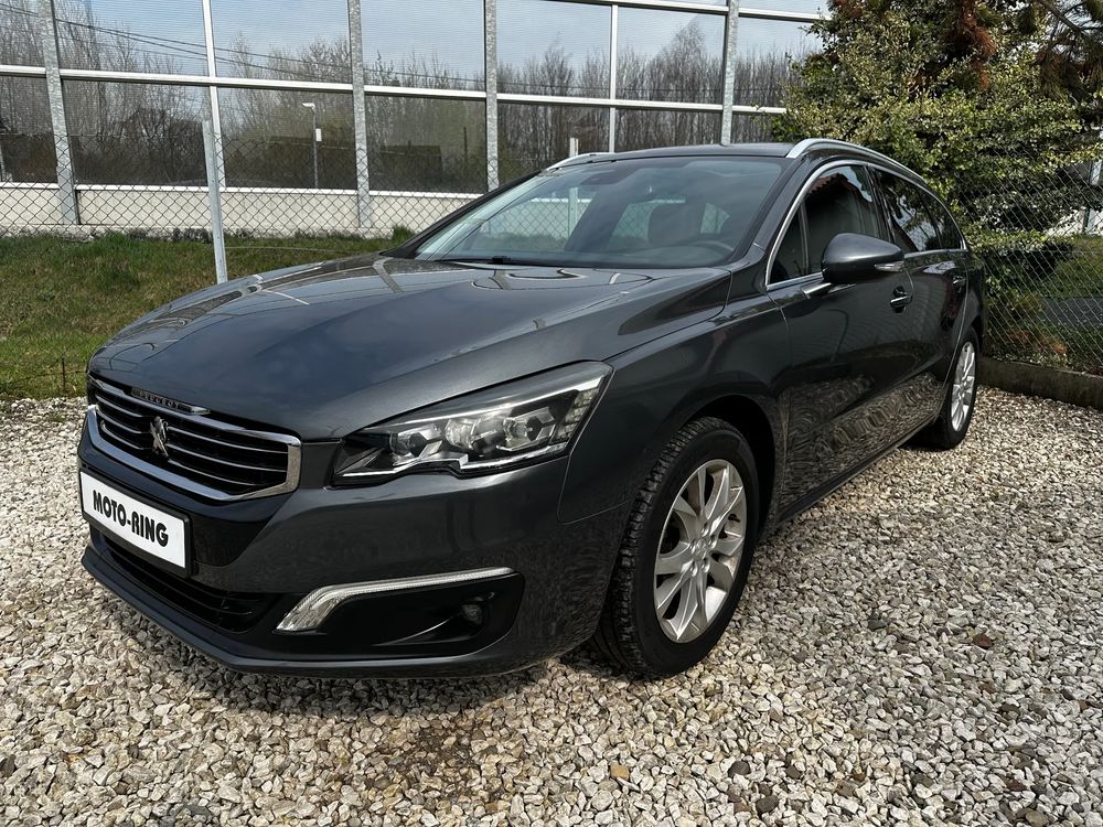 Peugeot 508 I 1.6 e-THP Allure S&S 2015
