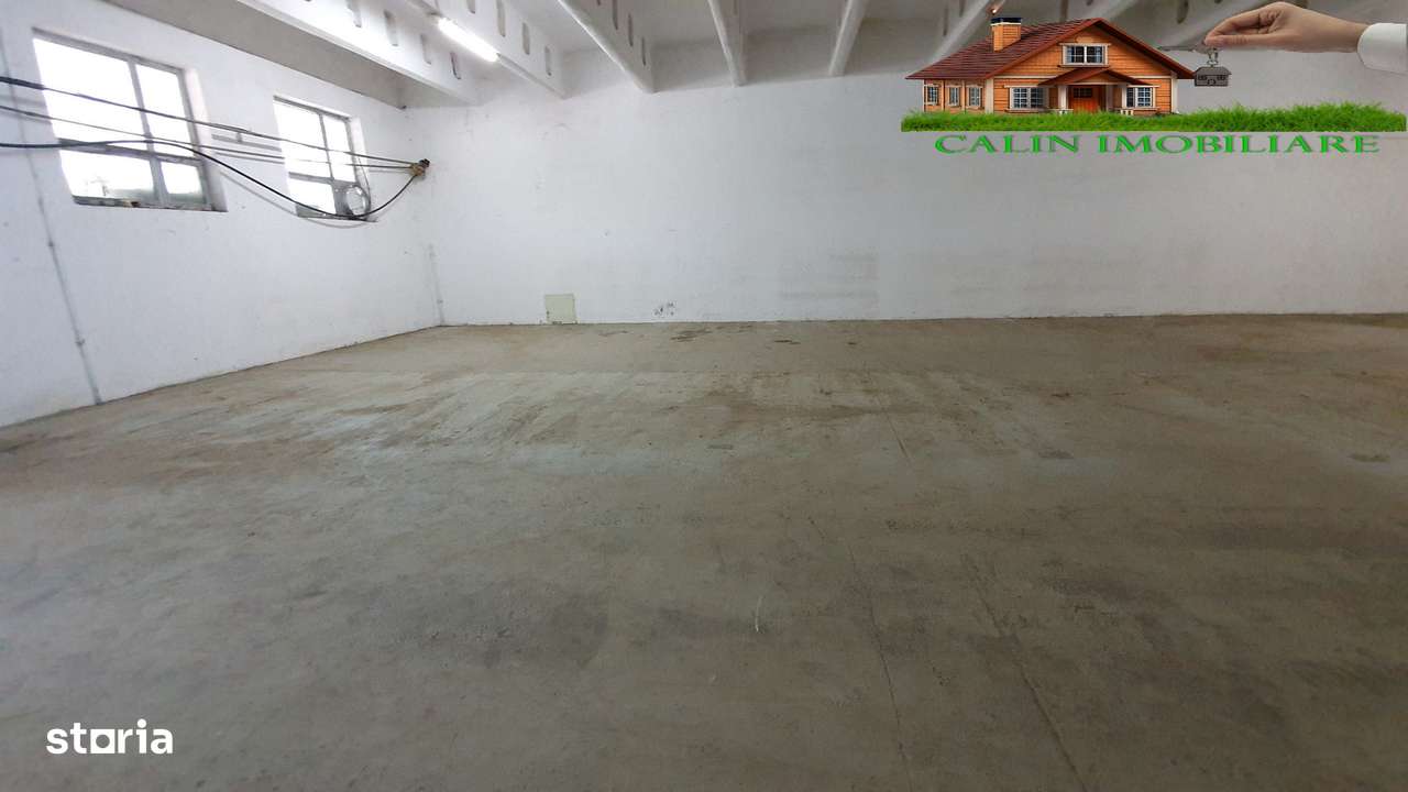 HALĂ CU RAMPĂ Depozitare  Productie 267 MP BUCIUM   1070 euro + TVA - Imagine principală: 2/7