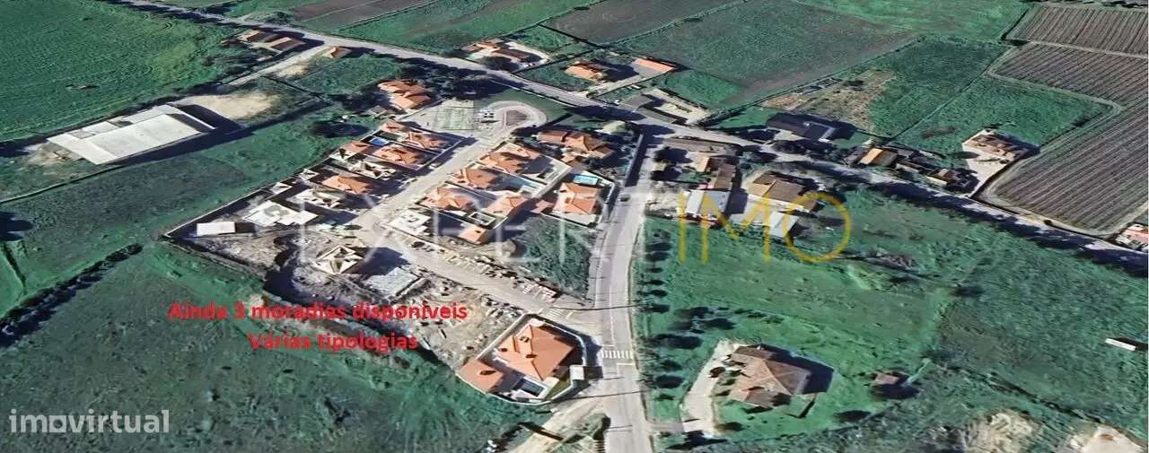 Moradia para construção V4 perto de Lisboa (Arruda dos Vinhos) - Grande imagem: 5/5
