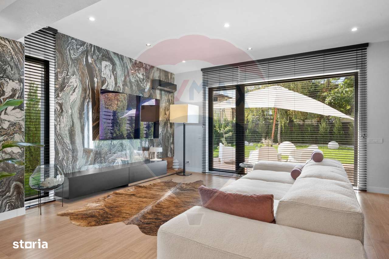 Vila superba Corbeanca/ Concept designer/ Mobilata-utilata - Imagine principală: 2/20