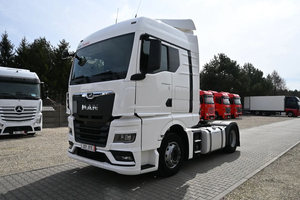 MAN TGX 2021
