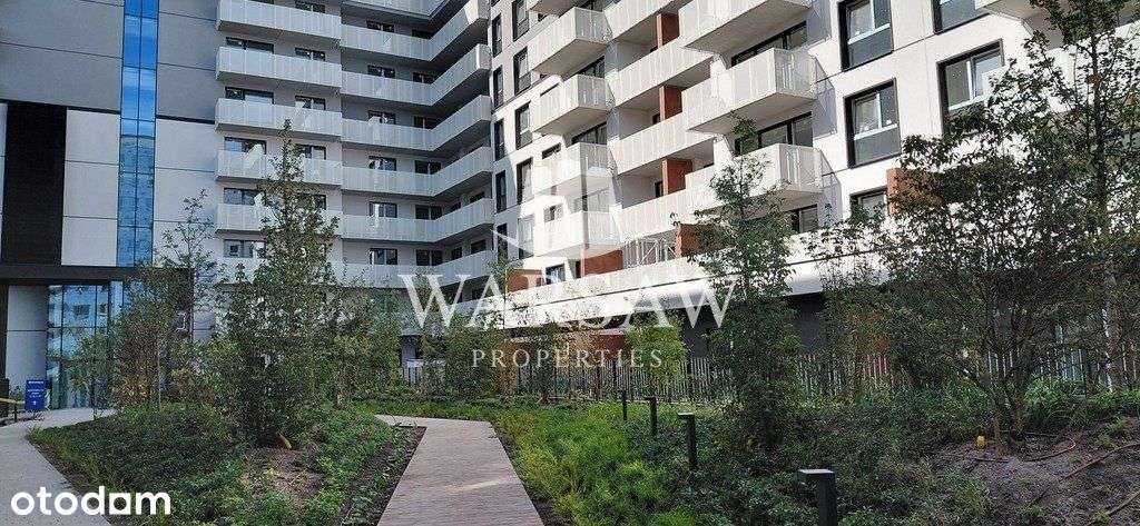 2 pok., Modern Mokotów, ogródek, 382 cm wysokość !-8