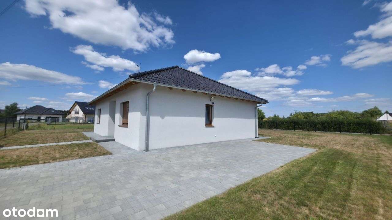 Parterowy dom w Opolu Czarnowąsach