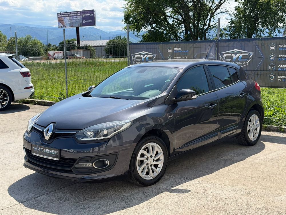 Renault Megane III [2008 - 2016] 1.5 dCi Dynamique 2015