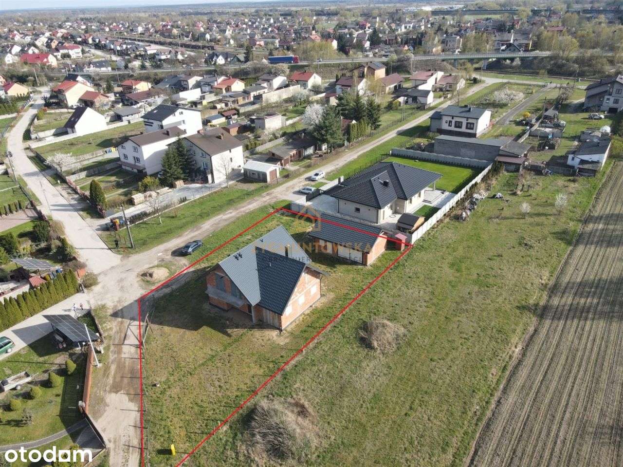 Solidny dom 148 m² + budynek gospodarczy | Opoczno