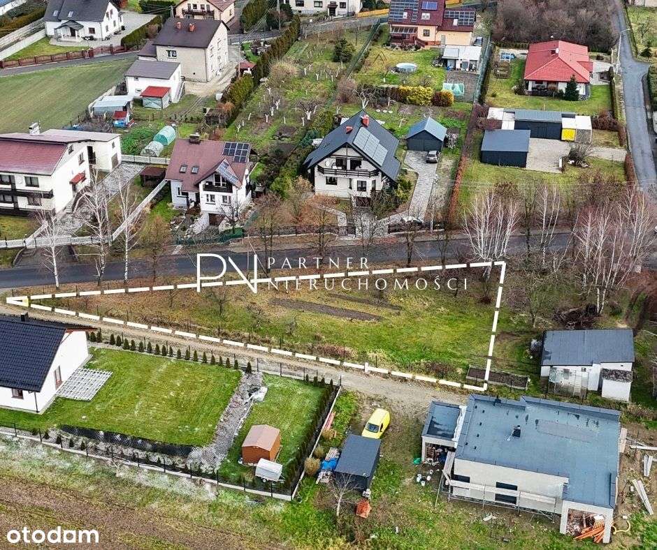 Kameralna działka budowlana w Syryni-2