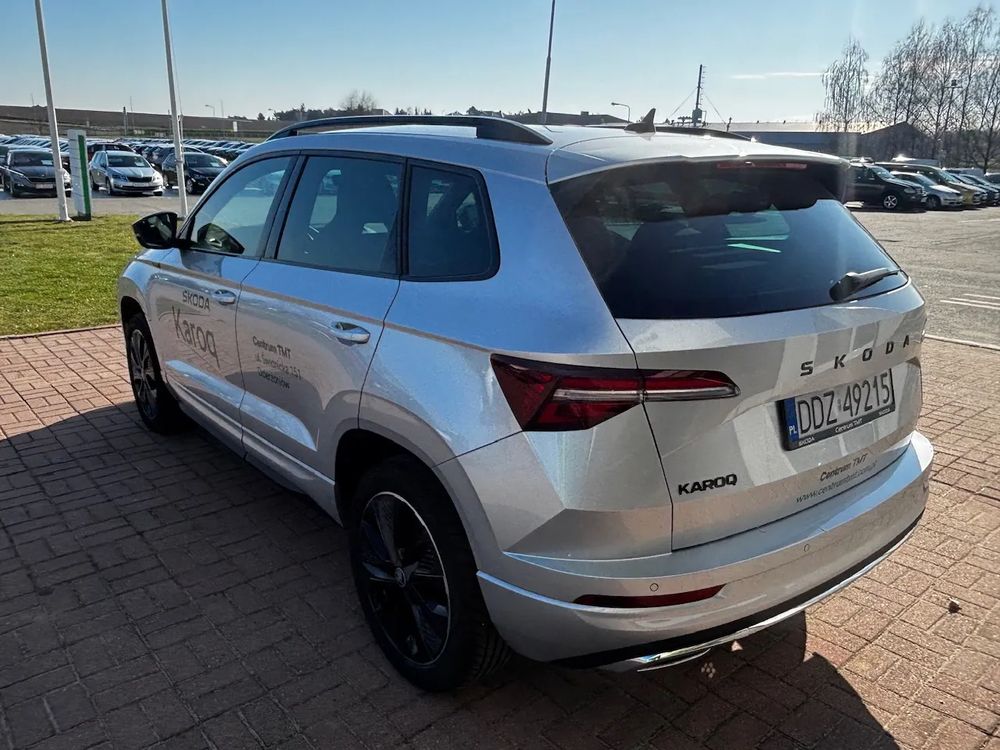 SKODA KAROQ Karoq SPORTLINE 1,5 TSI 110 kW 7-biegowa DSG
