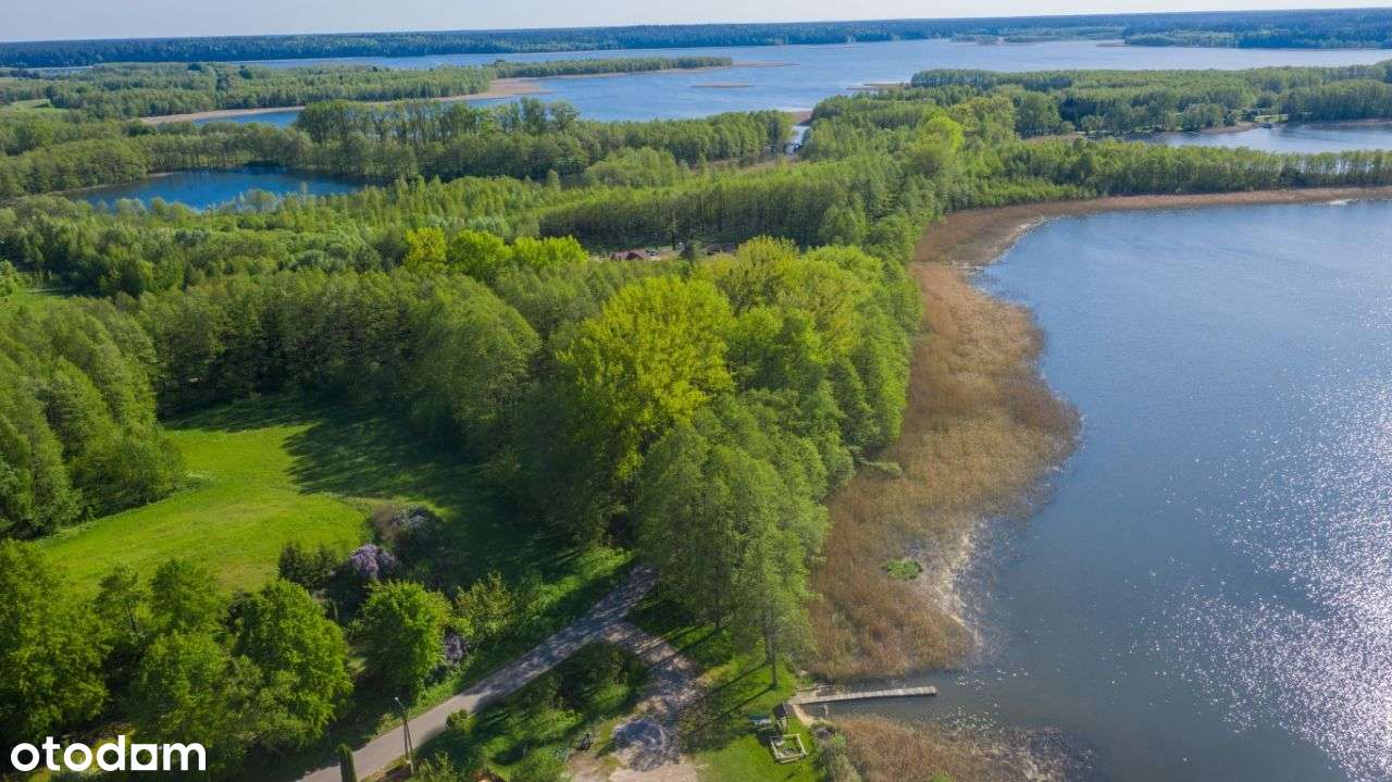 Wyjątkowe grunty 3,64ha, klasztor, jezioro Wigry.-11