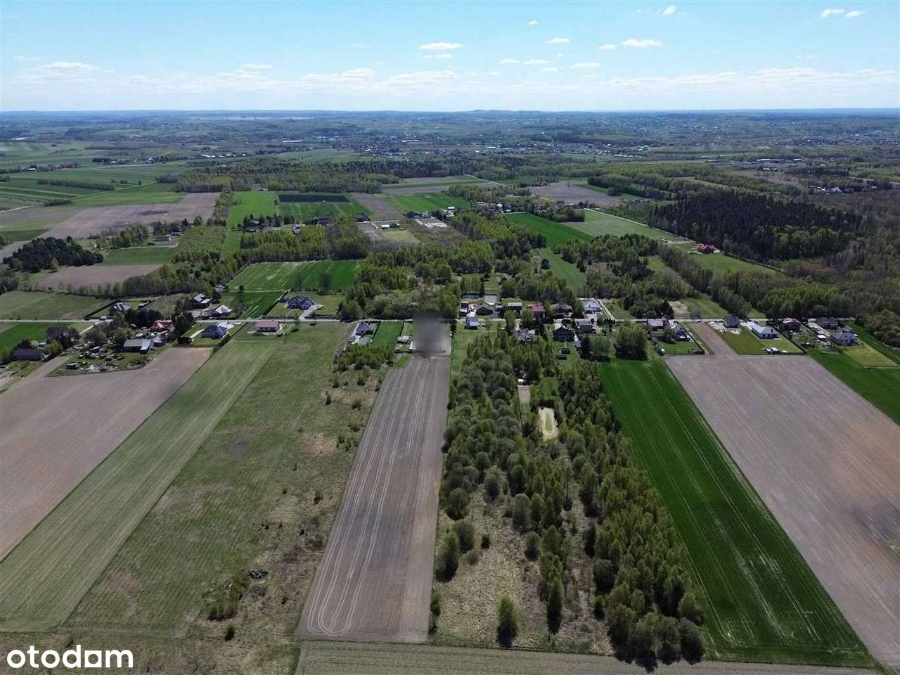 Działki budowlane Latosówka, Mstów - piękna okolica, blisko miasta-12