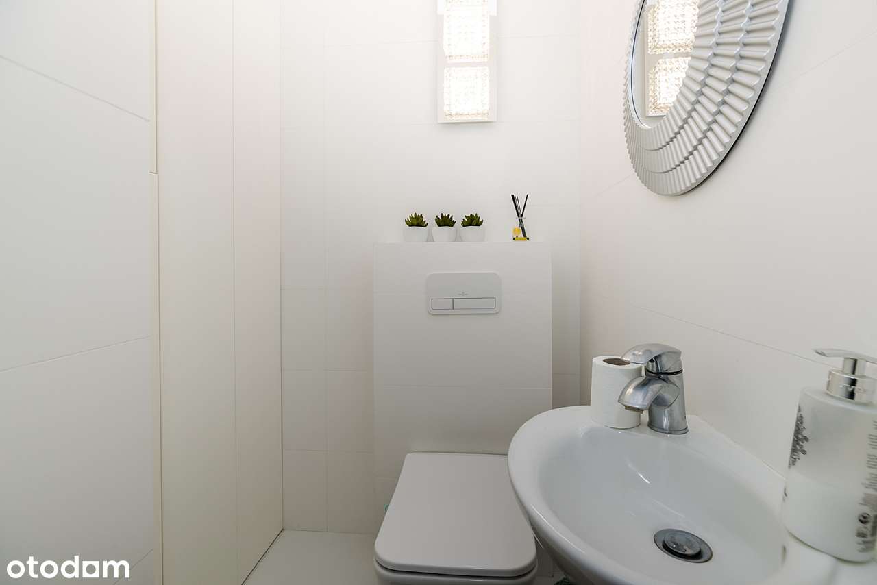 Luksusowy dwupoziomowy apartament z tarasem 60m2-13