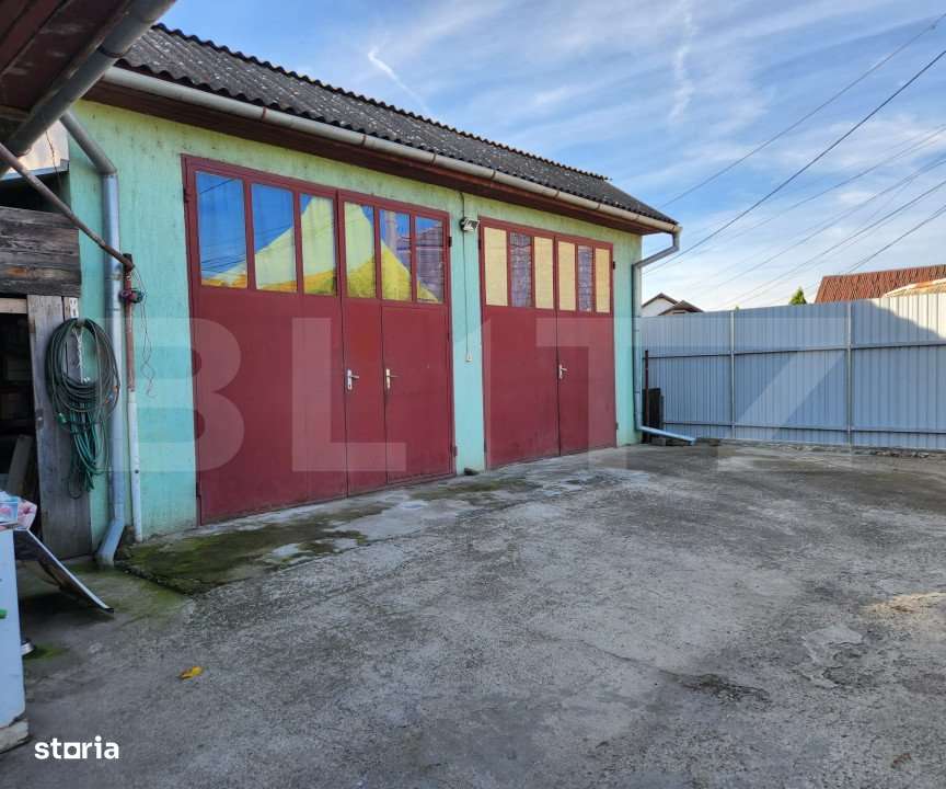 Casa cu 4 camere in Sancraiu de Mures cu Garaj dublu de 48mp - Imagine principală: 3/6