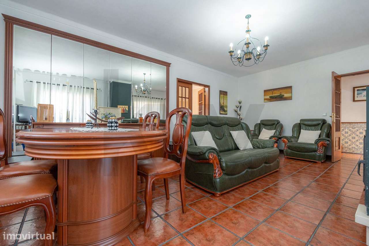 Moradia independente T3 | Garagem | Anexo com churrasqueira e forno | - Grande imagem: 5/60