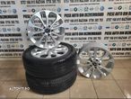 Set Jante Aluminiu R17 Mercedes C E Class A B Class Gla Cla Etc. 5x112 Cu Doua Anvelope Michelin Dot 2618 215/60R17 - 4