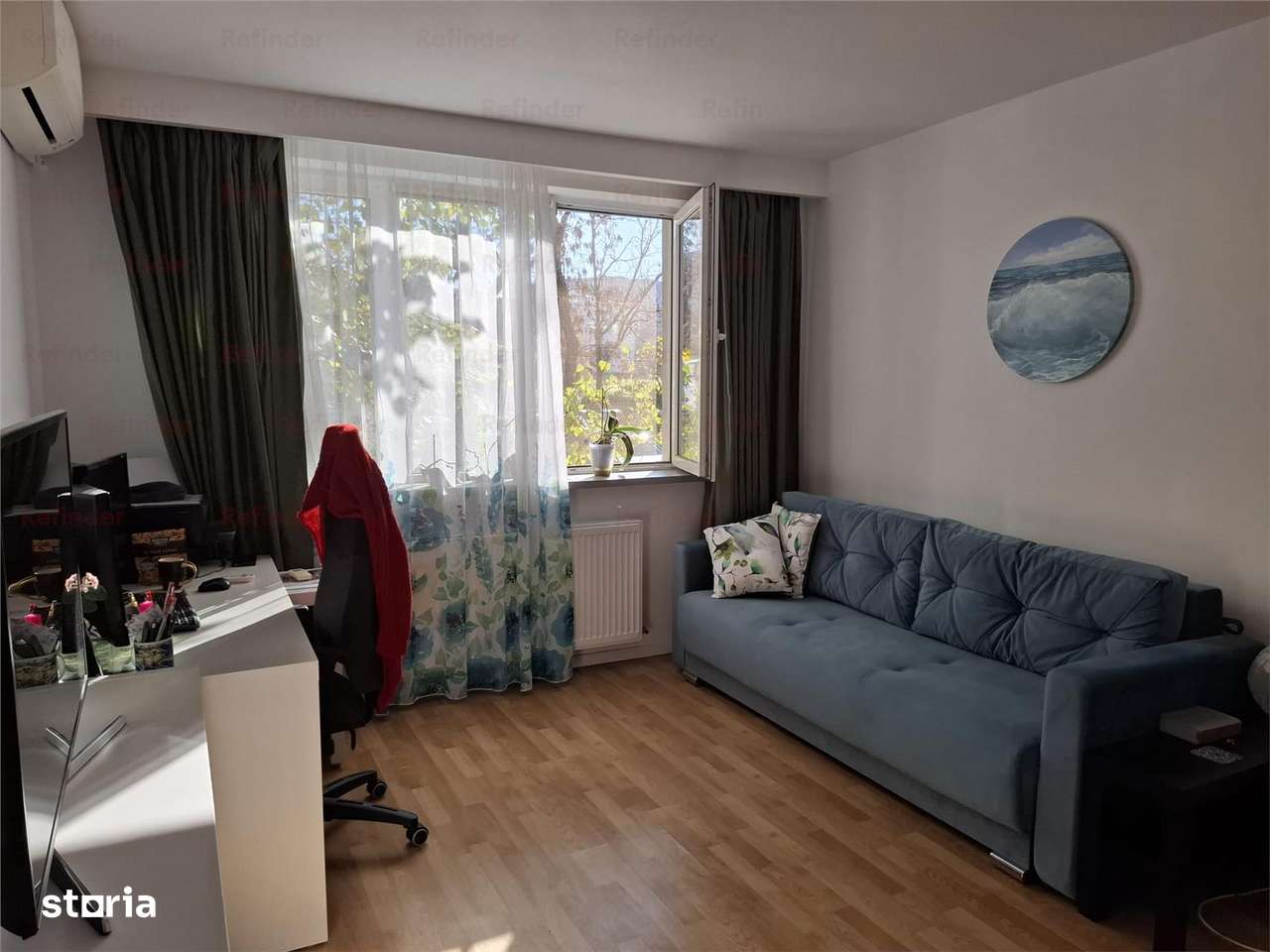 Vanzare garsoniera Camil Ressu | parter  4 | bloc mixt | reabilitat | - Imagine principală: 2/9