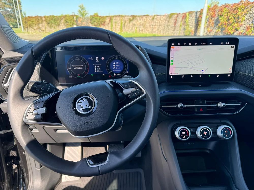 Skoda Kodiaq Salon Polska FV23%