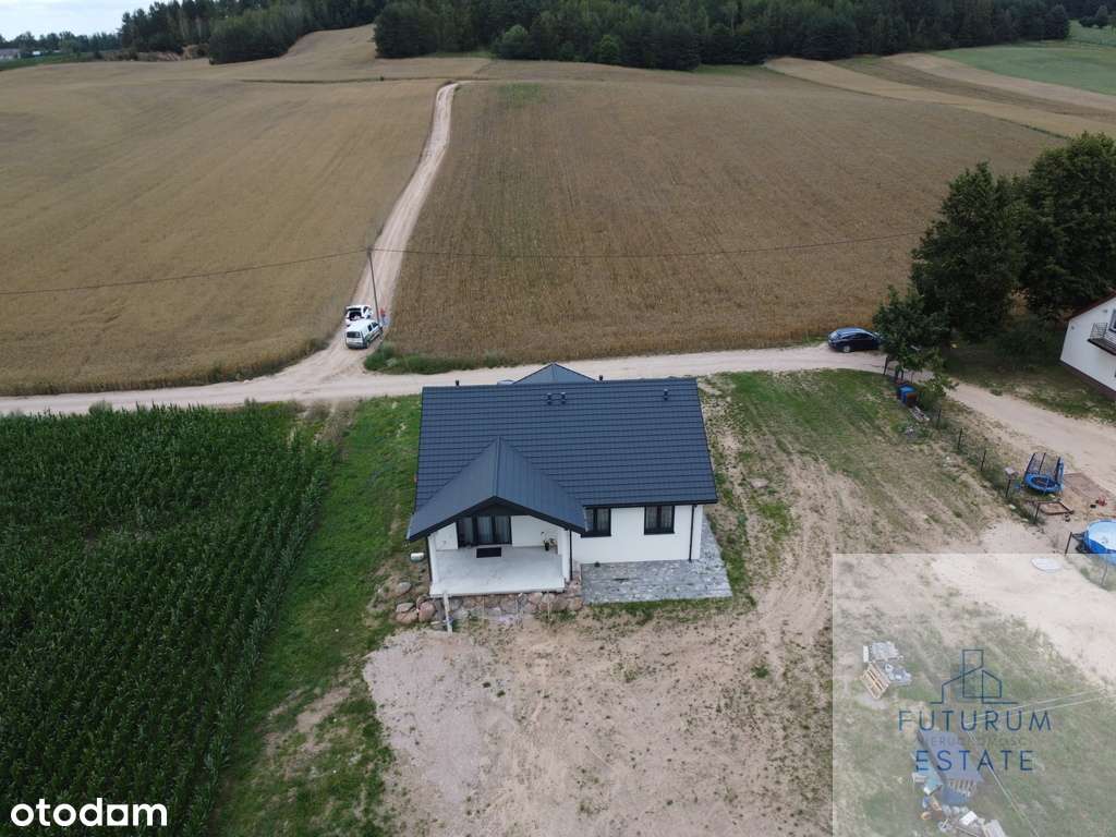 Nowoczesny dom w cenie mieszkania Mierkienniki-19