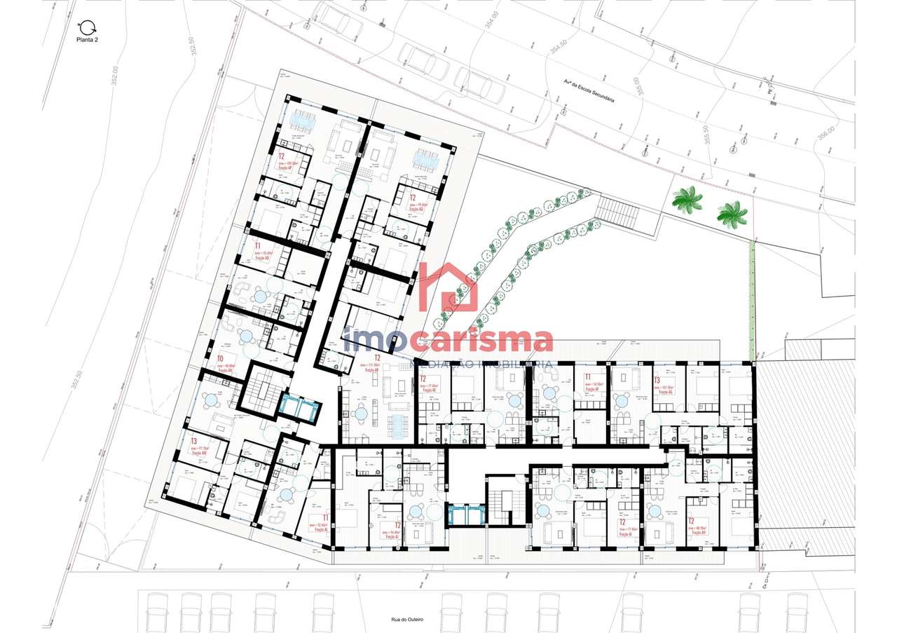 Apartamentos T2 Novos em Construção desde 267.000€ em Freamunde, Paços-6