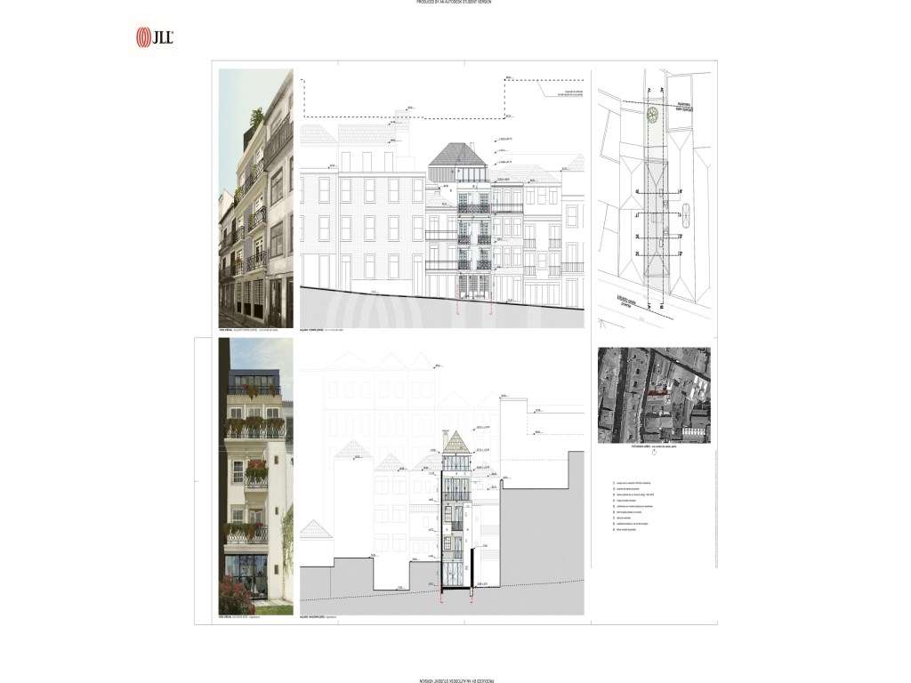 Prédio para reabilitação, com projeto aprovado, no Porto-11