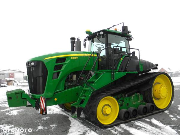 John Deere 9630T 2012 Rok, 5800 Mtg, GPS, Nie Malowany, Stan Idealny - 7