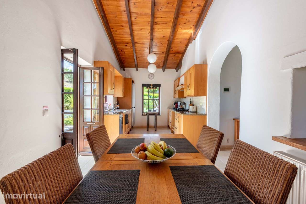 Retiro no interior da costa - perto de Salema - Grande imagem: 4/30