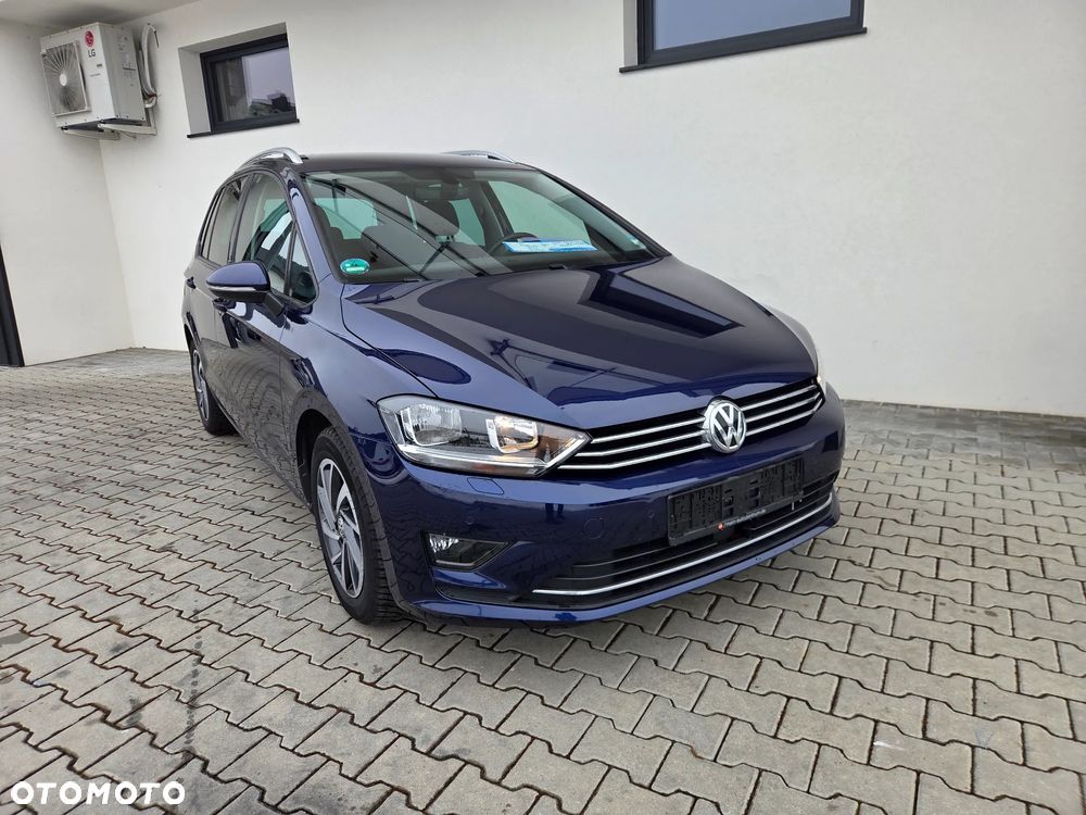 Volkswagen Golf-sportsvan