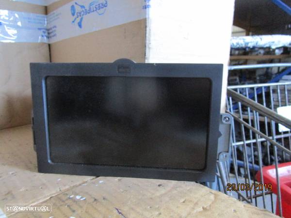 Display Relogio 96633220XT PEUGEOT 207 CC 2008 GPS - 1