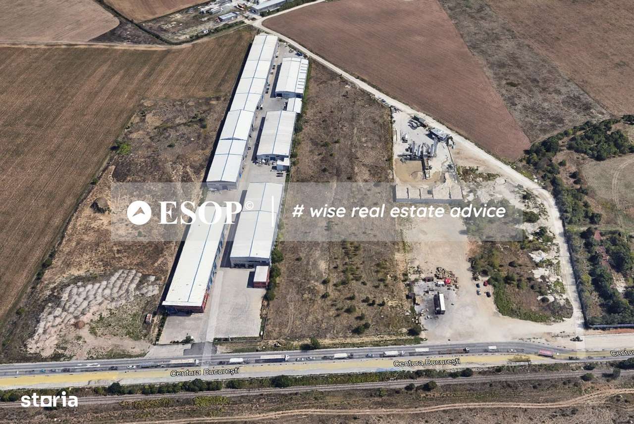 9.662 mp, industrial, deschidere 33m la Centura,  Pantelimon, ID 15062-1