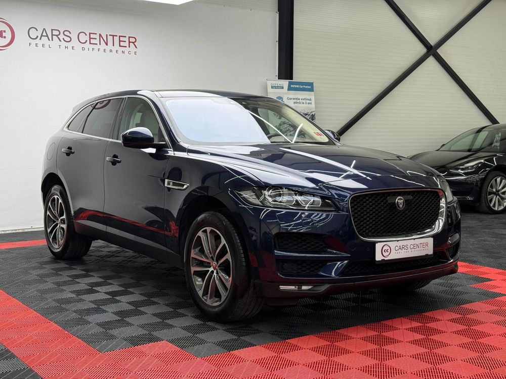 Jaguar F-Pace 30t AWD Prestige 2019