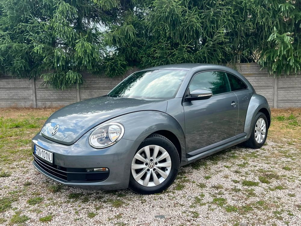 Volkswagen Beetle 2.0 TDI DPF 2012
