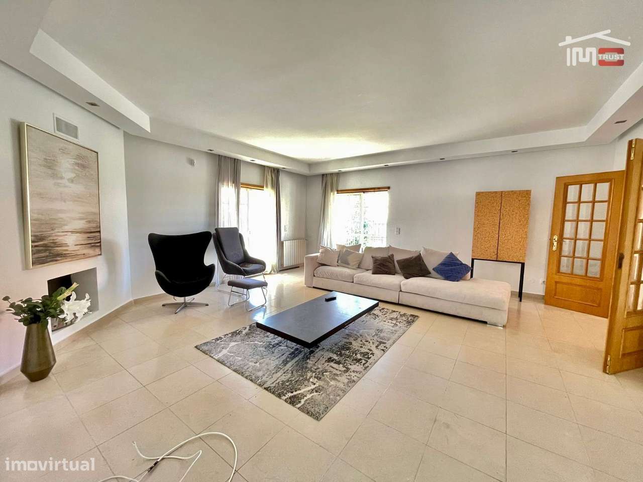 Moradia T4 Tradicional com Piscina e Jardim Privado na Atalaia, Mon... - Grande imagem: 3/40