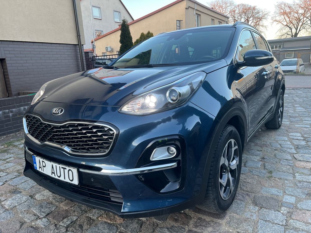 Kia Sportage IV 1.6 GDI 2WD Attract 2018