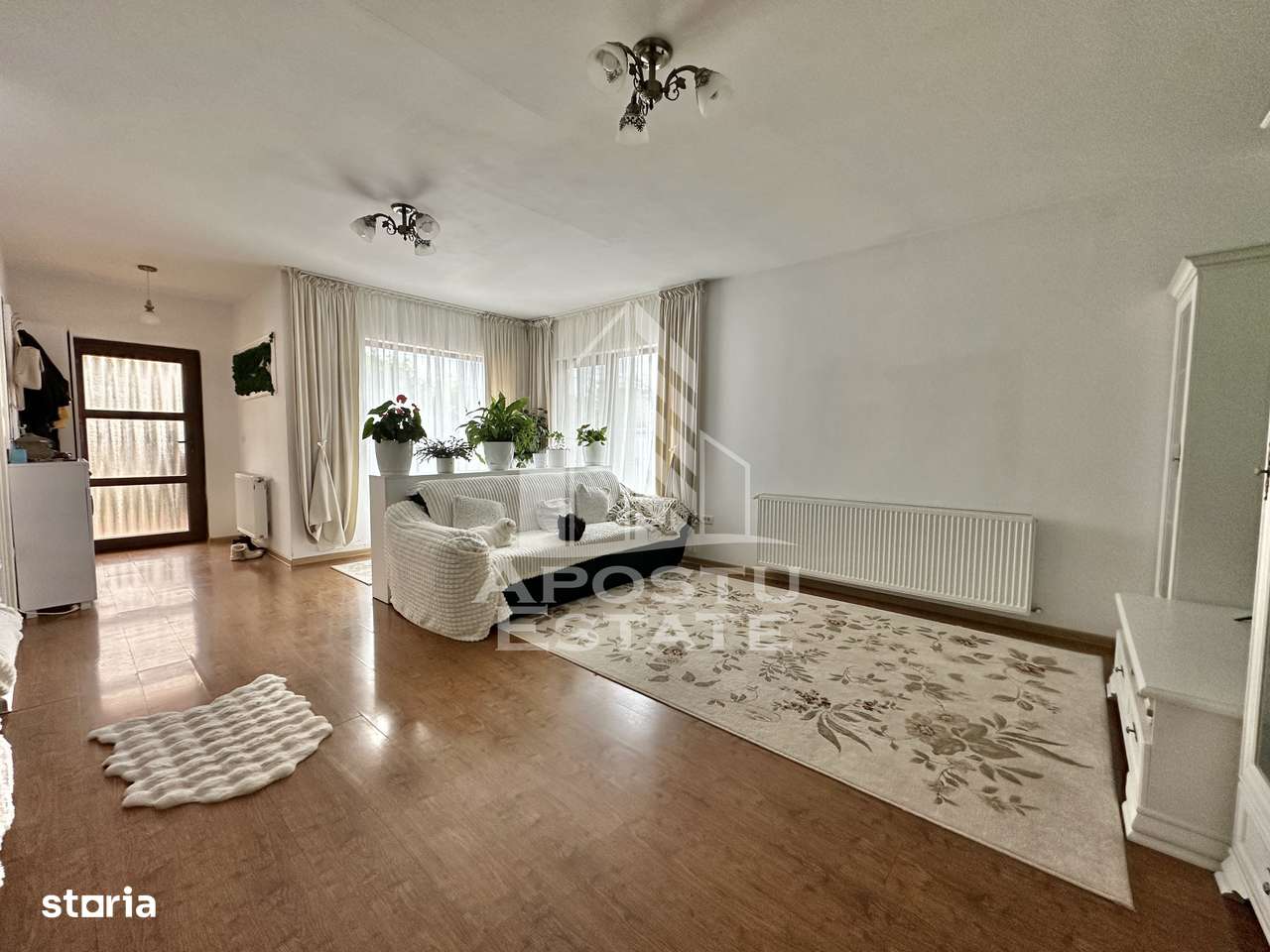 Casa individuala cu 4 camere si 2 bai mobilata si utilata in Giroc. - Imagine principală: 5/20