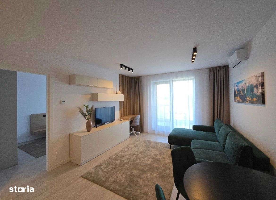 AP. 2 CAMERE GREENFIELD, PRIMA INCHIRIERE, PARCARE, MASINA SPALAT VASE - Imagine principală: 1/8