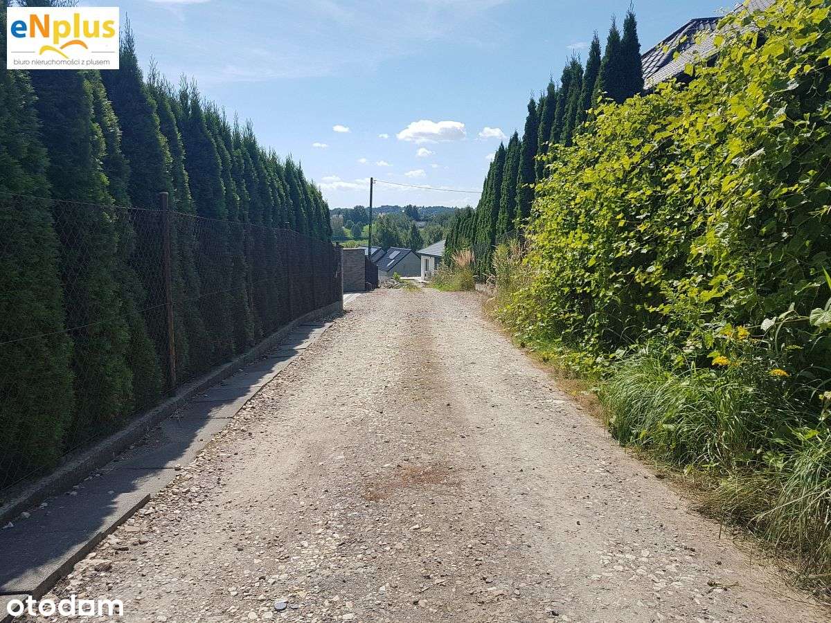 Wrząsowice pod Krakowem działka budowlana-3