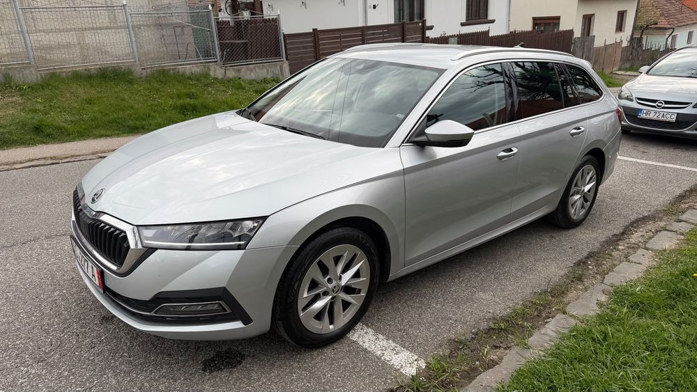 Skoda Octavia IV [2019 - Prezent] 2.0 TDI (Green tec) DSG Style 2021