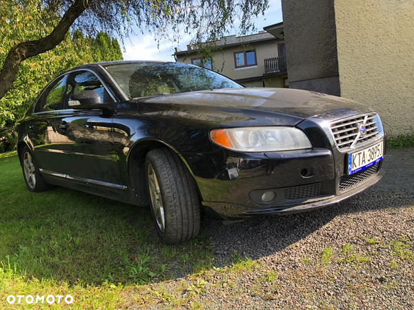 VOLVO S80 II 2.4 D5 205KM 2009R AUTOMAT EUROPA NA CZĘŚCI - 2