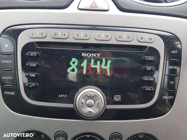 Radio CD Player Sony Ford C-Max 2003 - 2010 - 2