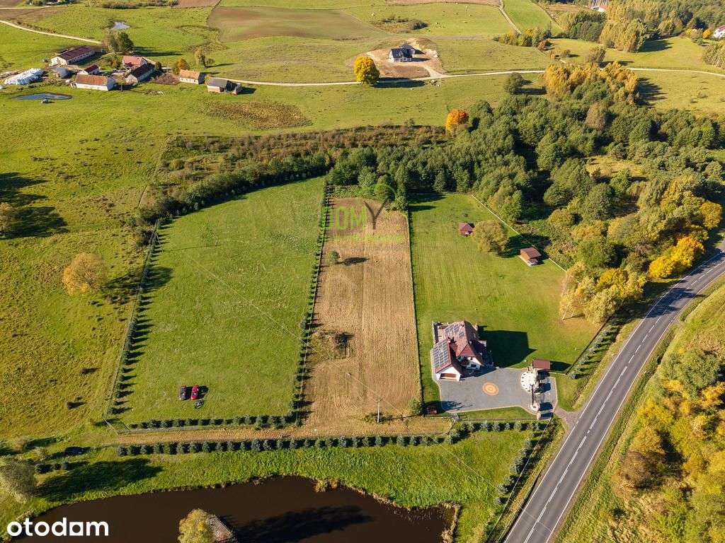 Działka z Wz 5057 m² Leleszki - Pełny obrazek: 5/17