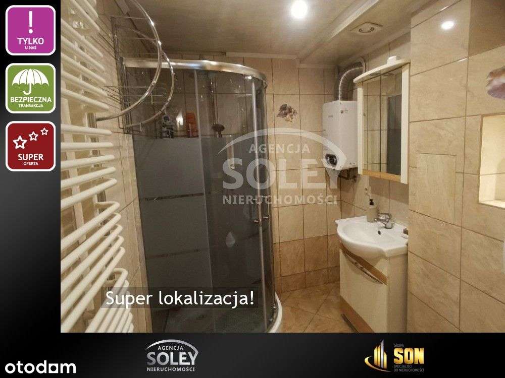 Niższa cena-Parter-Jankowicka-3 pokoje-odrębna kuchnia-4