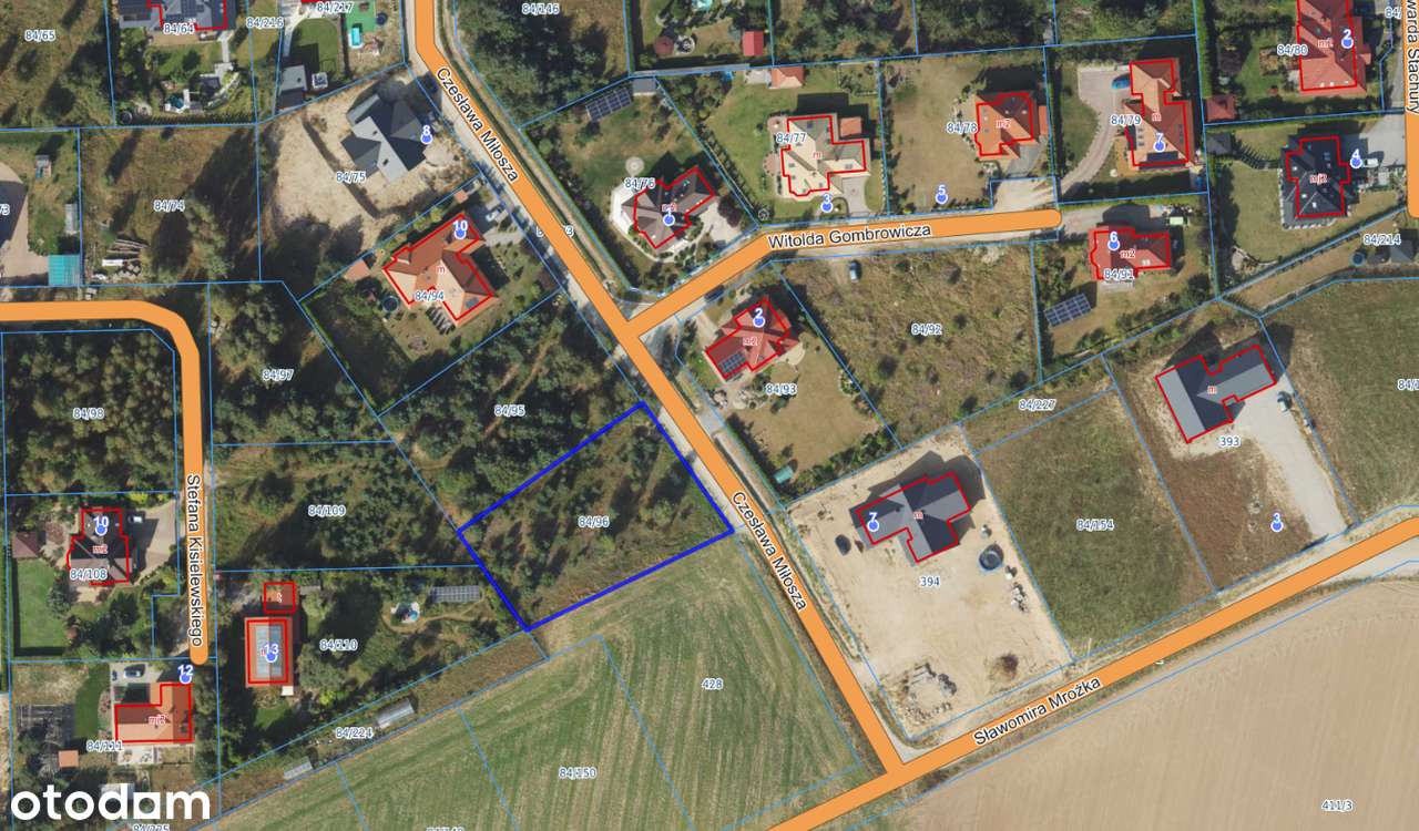 Prestiżowa lokalizacja | Gowino | 1530 m² | MPZP-3