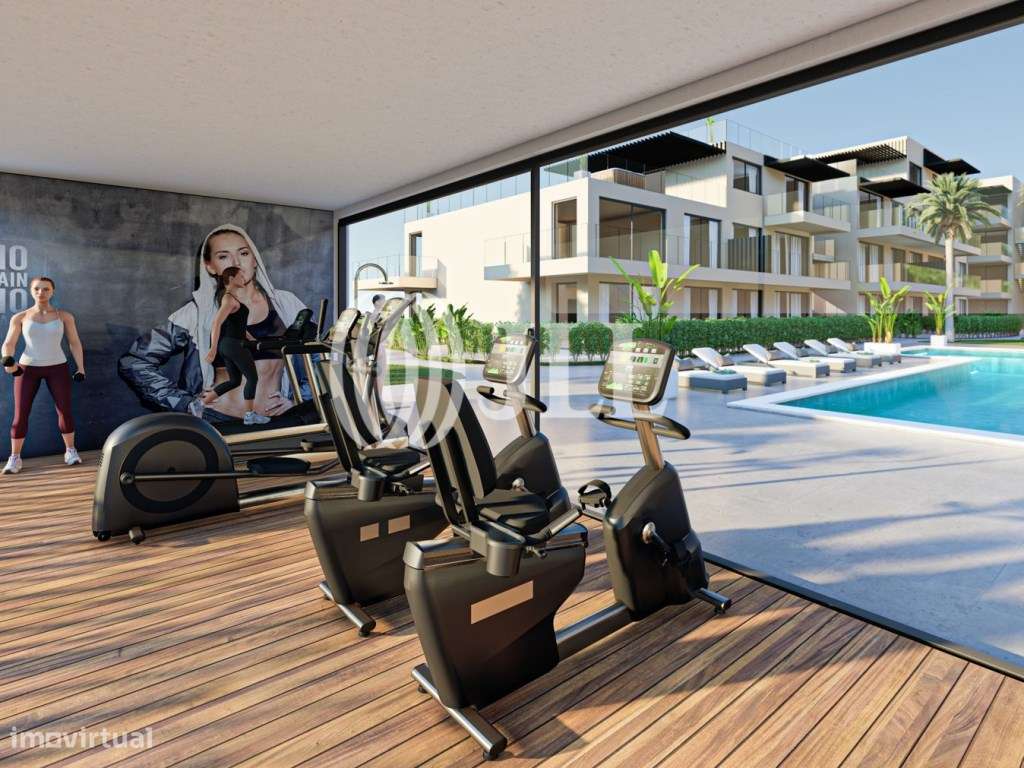 T2 com jardim, inserido no M33 Residences, Quarteira - Grande imagem: 5/39