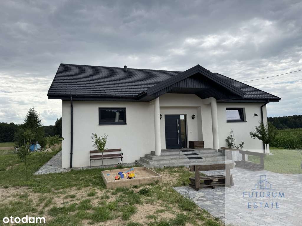 Nowoczesny dom w cenie mieszkania Mierkienniki-12