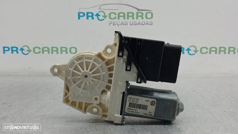 Módulo Elétrico Do Vidro Tras Esq Volkswagen Golf V Variant (1K5) - 2