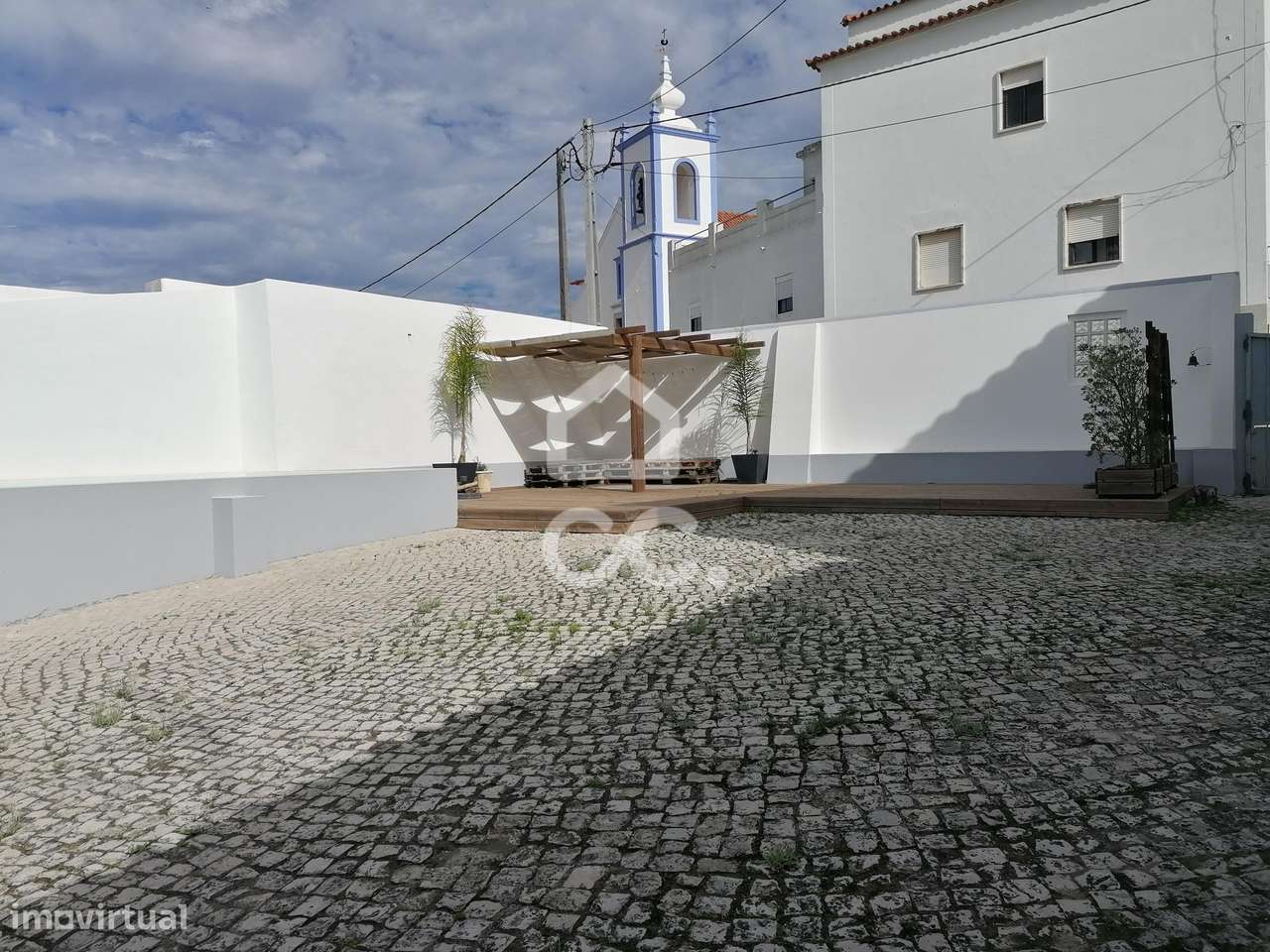 Quintinha de charme com piscina em lote de 7562,60 m² no Cadaval — um-55