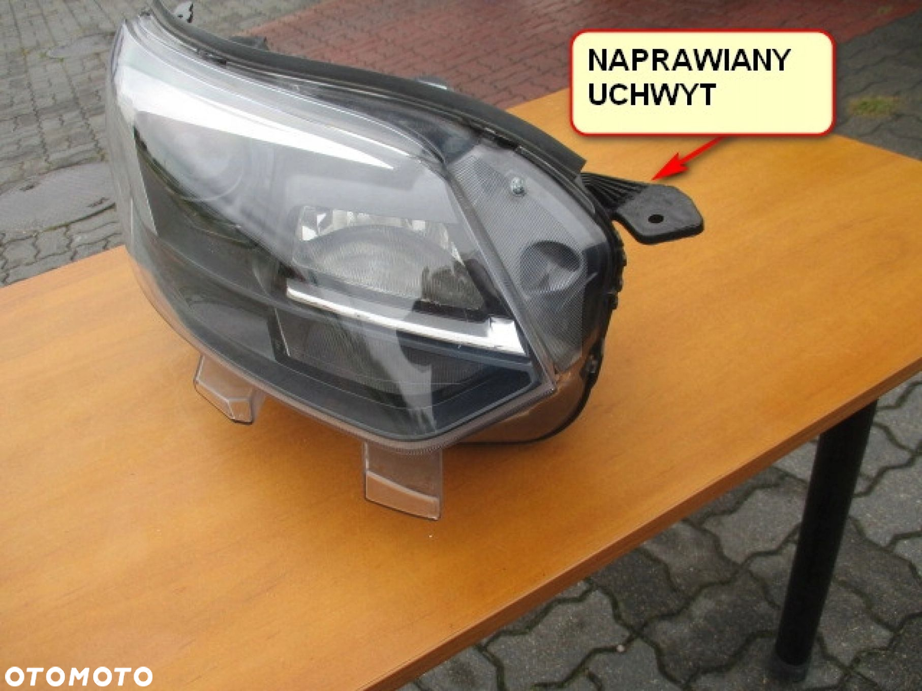 LAMPA PRZEDNIA PRAWA VIVARO III ZAFIRA LIFE XENON - 4