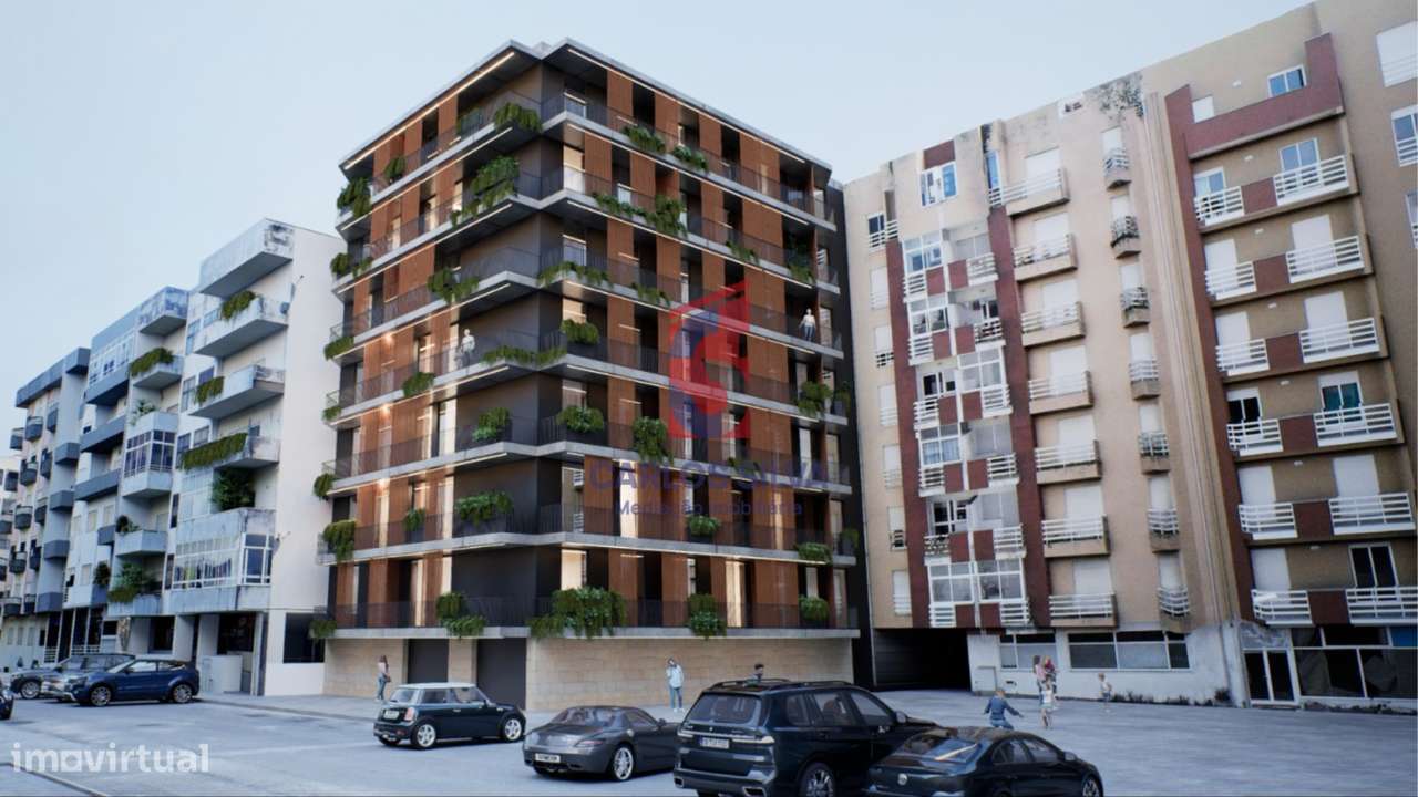 Apartamento T1 NOVO junto a praia - Viana do Castelo - Grande imagem: 3/15