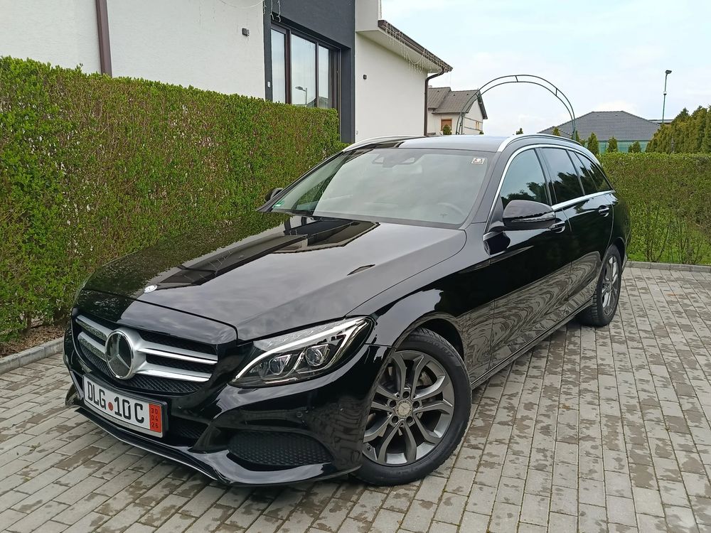 Mercedes-Benz C W205 [2014 - 2021] 220 CDI DPF (BlueEFFICIENCY) 7G-TRONIC Avantgarde 2015