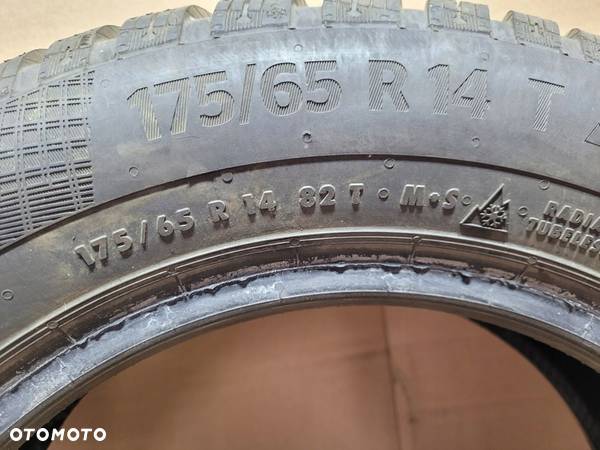 Continental WinterContact TS 860 175/65R14 82 T JAK NOWA - 7