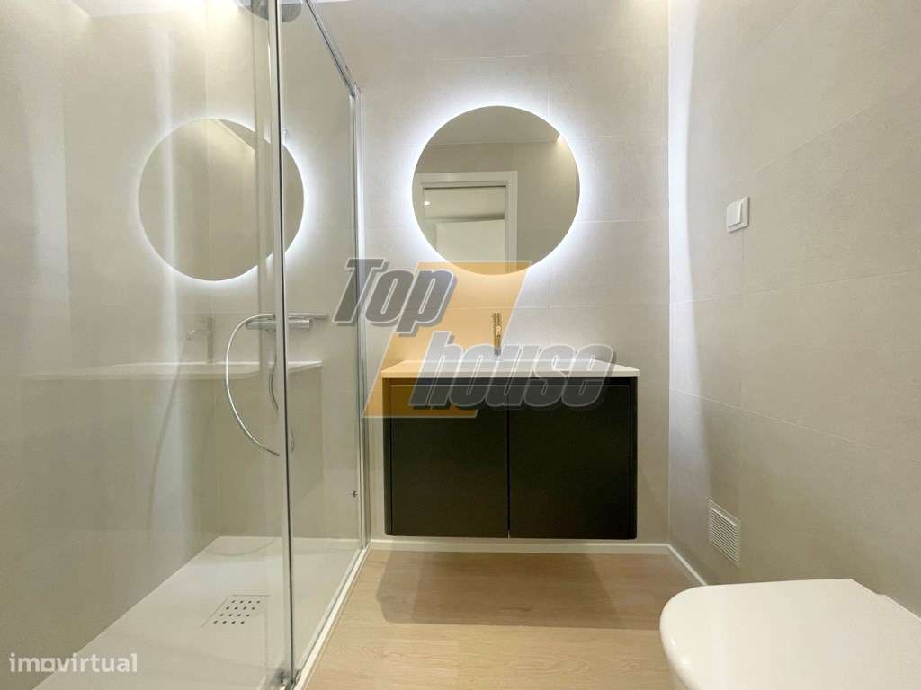 Apartamento T3 novo com terraço de 20m2 e parqueamento - Costa de C...-12
